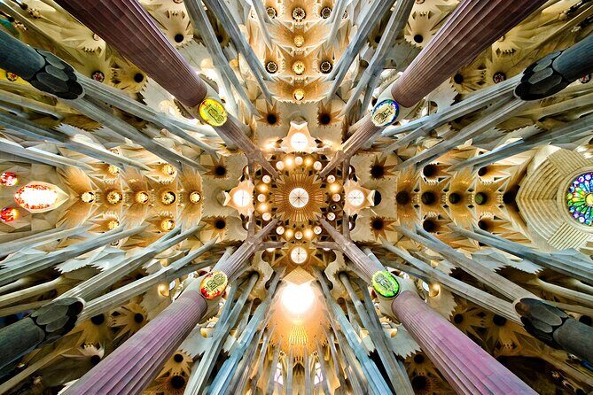 Private Sagrada Familia & Park Guell Guided Tour - Entering Sagrada Família with real guidance, not just a ticket